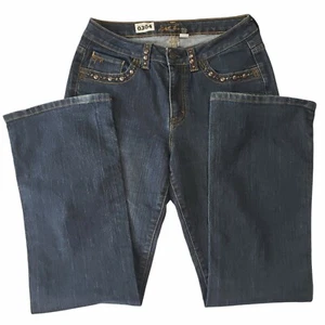 Kikit 34x32 Size 8 Women's Blue Stretchy Jeans - Picture 1 of 7