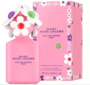 MARC JACOBS DAISY EAU SO FRESH POP 75 ML EDT DAMENPARFÜM GESCHENK FÜR SIE - Bild 1 von 3