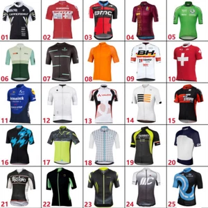 Radtrikot Herren Kurzarm Voller Reißverschluss schnell trocknend Fahrradtrikot - Bild 1 von 64