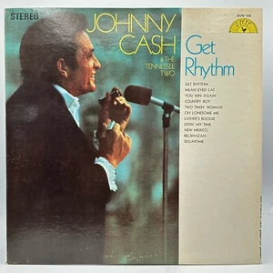 JOHNNY CASH - GET RHYTHM (33 RPM - USA PRESSING) - Foto 1 di 4