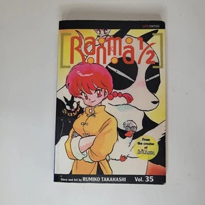 Ranma 1/2 Volumen Vol 35 - Manga Inglés EX-BIBLIOTECA Columna Descolorida - Imagen 1 de 9