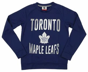 Outerstuff NHL Youth/Kids Toronto Maple Leafs Performance Fleece Sweatshirt - Picture 1 of 5