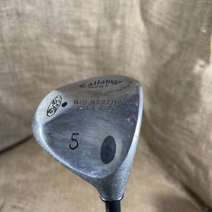 Callaway Big Bertha War Bird 5 Fairway Wood; RH; RCH 96 Series Light Flex - Picture 1 of 6