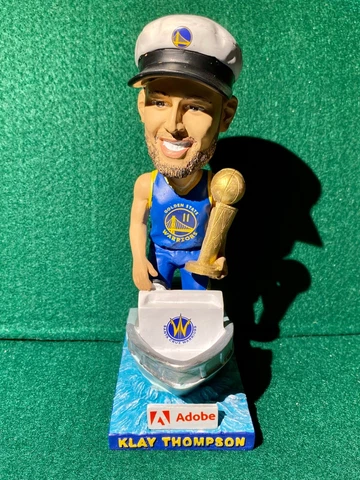 Klay Thompson “Captain Klay” Bobblehead SGA Golden State Warriors Santa Cruz Cover