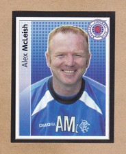 Panini - Scottish Premier League - 2004 - Alex McLeish - Rangers - # 373