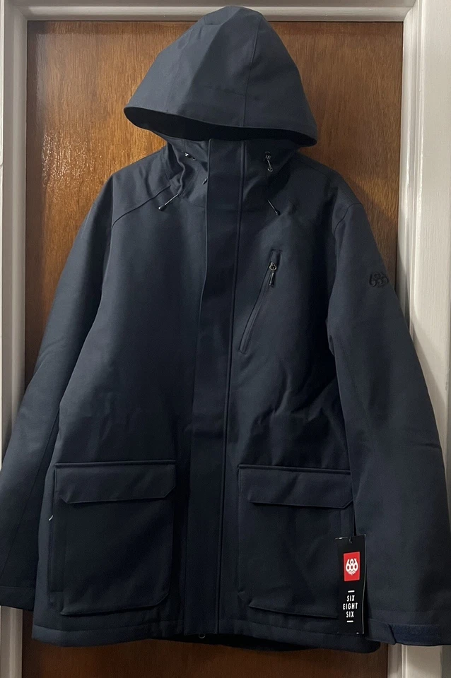 686 Prime Snowboard Ski Jacket KCR947A Desert Rare Men Size M