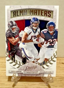 2024 Panini Prestige Football Alma Maters Robinson/Humphrey/Johnson - Bild 1 von 2