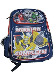 B15TF22836 Transformers großer Rucksack 16 Zoll x 12 Zoll - Bild 1 von 2