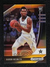 2020-21 Panini Prizm Draft Picks Black Gold 3/5 Aaron Nesmith #15 Rookie RC