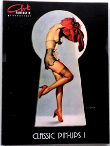 Magazine Art Fantastix Classic Pin-Ups By Gil Elvgren Ed Soft MG Publishing Tbe - Picture 1 of 3