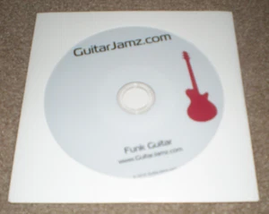 Marty Schwartz Guitar Jamz Funk Guitar DVD 2010 Lesson Teach - Picture 1 of 1