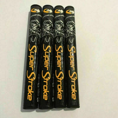Super Stroke Golf Putter Grip - Ultra/Medium Slim Fatso 2.0/3.0 Black - Image 1 of 4
