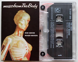ROGER WATERS - MUSIC FROM THE BODY (HARVEST TCSHSP4008) 1990 UK CASSETTE REISSUE - Picture 1 of 3