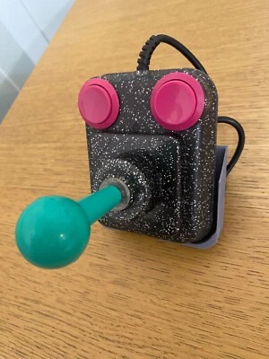 🕹️ Competition Pro Joystick 🕹️ SELTENE Glitzer Version 🕹️ GRATIS STÄNDER 🕹️ - Bild 1 von 4