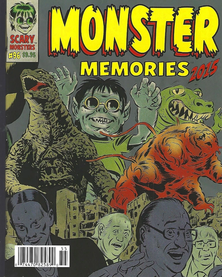 SCARY MONSTERS MAGAZINE-#96-JACK KIRBY'S MONSTER COMICS-HARRYHAUSEN-FJA-BRADBURY - Image 1 of 1