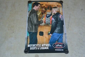 River Road Motorcycle Apparel Boots And Luggage Poster Shop Sign Ad 0868 Z4 - Picture 1 of 7