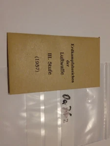 Tüte Modell 1957 Erdkampfabzeichen 3.Stufe (oa76) - Bild 1 von 1