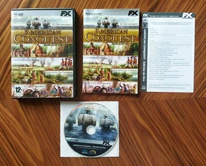 American Conquest Edicion Oro para PC DVD España Completo Envio Combinado - Bild 1 von 3
