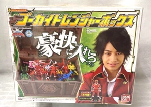 BANDAI Kaizoku Sentai Gokaiger Gokai Treasure Box 2011 Ranger Key Series Japón - Imagen 1 de 17