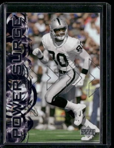 Jerry Rice Power Surge 2003 Upper Deck #PS-13 - Imagen 1 de 2