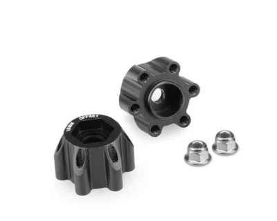 JConcepts Tribute Wheel Aluminum 12mm Hex Wheel Adaptor 18mm Offset JCO2402  - Bild 1 von 2