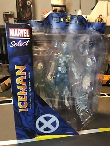 Marvel Select X-Men - Iceman Diamond Select Toys *Todo el embalaje dañado* - Imagen 1 de 24