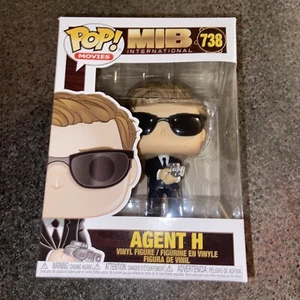 Men In Black 4 Agent H Pop! Vinyl Figure #738 Chris Hemsworth - Picture 1 of 5