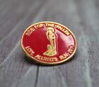 Vtg Pin Ride For The Fallen LCPL Alfred's Run 2011 Red Enamel With Goltone...