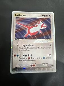 Latias ex - 93/97 Pokemon TCG Dragon - Ultra Rare LP