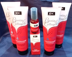 ABOXOV® Large XPEL Biotin & Collagen Hair Treatment, Shampoo & Conditioner - Bild 1 von 7