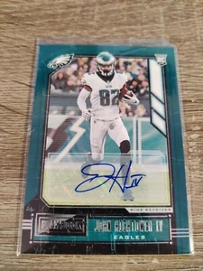 Libro de jugadas John Hightower 2020 firmas de novato #180 Eagles Boise St envío gratuito - Imagen 1 de 2