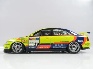 Modellino 1:18 UT n.19 Nissen Audi A4 Quattro Super Touring #4484 - Foto 1 di 9