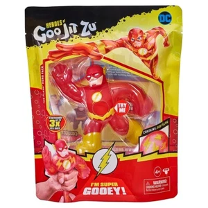 Heroes of Goo Jit Zu - DC Superheroes - The Flash - Stretchy Action Figure - Picture 1 of 5