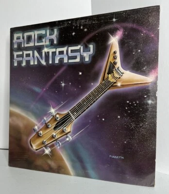 Rock Fantasy Vinyl Record Album SEALED LP 1981, CBS Various Artists, Cher - Image 1 of 4