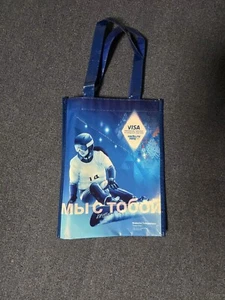 Olympics 2014 Sochi Visa Shopping Bag Ekaterina Tudegesheva / Sarah Hendrickson - Picture 1 of 2