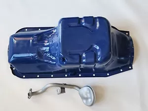 71 - 73 Cadillac FLEETWOOD 472CI Oil Pan with pick up tube Rear wheel drive - Picture 1 of 24