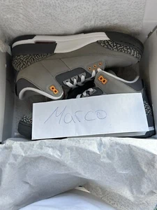 Jordan 3 Retro Kühlgrau (2021) - Bild 1 von 7