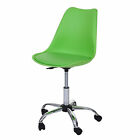 Krzesło obrotowe Malmö HWC-B15, sztuczna skóra z regulacją wysokości, zielone