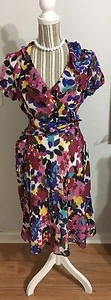 EUC Chadwick's Floral Dress Size 12 - Picture 1 of 4