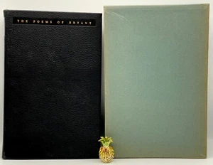 1947✍️SIGNED Limited Editions Club Poetry WILLIAM BRYANT Thanatopsis ILLUSTRATED - Imagen 1 de 12