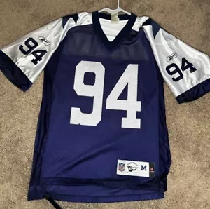 Camiseta deportiva de fútbol americano retro de los Dallas Cowboys DeMarcus Ware #94 Reebok NFL talla M - Imagen 1 de 4