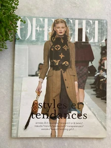 L'Officiel mode 887 août 2004 magazine fashion supplement style et tendances FW - Picture 1 of 7