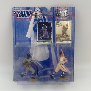 1997 MLB Starting Lineup Classic Doubles Frank Thomas Babe Ruth Action Figure