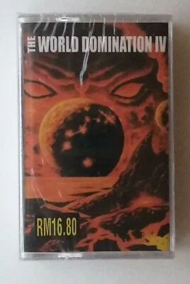The World Domination Vol.IV by VA Rare Malaysia Cassette Metal Brand New Sealed - Image 1 of 3