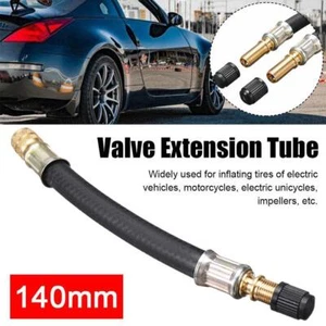 1/2x Reifen Ventilverlängerung Auto Fahrrad Motorrad-Ventil Lkw Adapter/🥇 - Bild 1 von 16