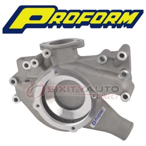 PROFORM Engine Water Pump Housing for 1965-1974 Plymouth Fury II 6.3L 6.6L ia - Picture 1 of 5
