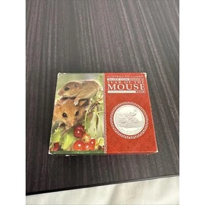 Perth Mint Silver Australian Lunar Series II 1 oz 2008 Year Of The Mouse - Picture 1 of 12