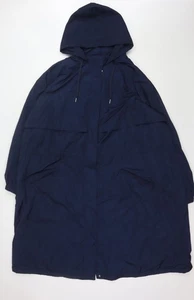 Marks and Spencer Women's Blue Parka, Size 26 - Picture 1 of 12