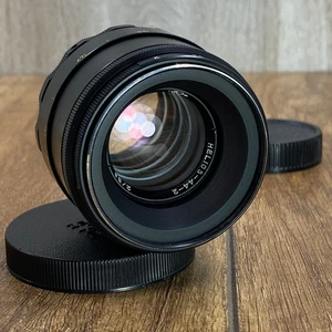 Helios 44-2 58mm f2 Soviet Bokeh portrait Lens DSLR mount M42 - Picture 1 of 18