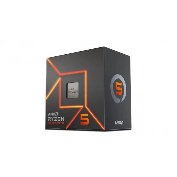 AMD Ryzen 5 7600 processore 3,8 GHz 32 MB L2 & L3 Scatola (AMD Ryzen 5 7600 6 Co - Immagine 1 di 1